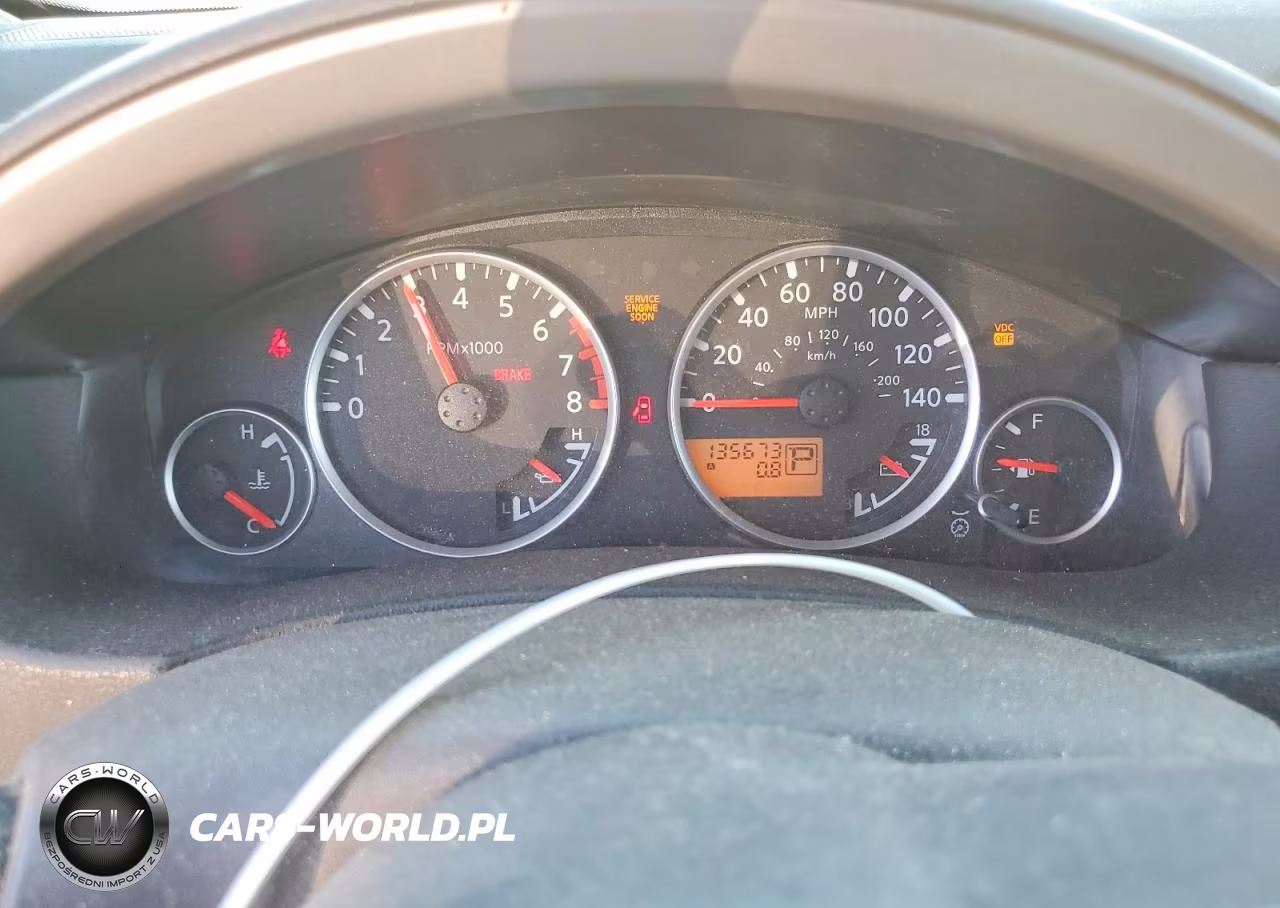 2005 Nissan Pathfinder Xe VIN:5N1AR18U75C743439 - 9