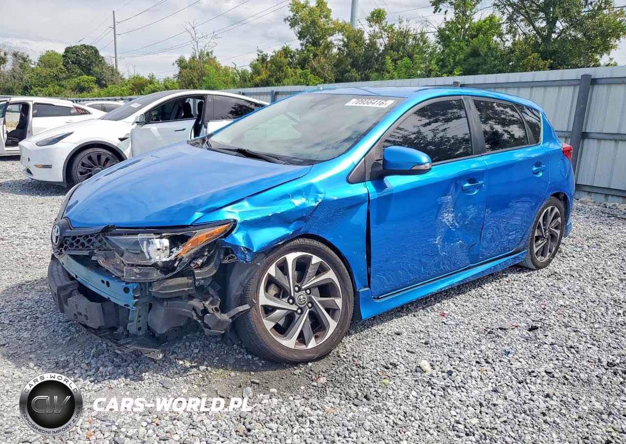 2018 Toyota Corolla Im Base VIN:JTNKARJE4JJ569591 - 1