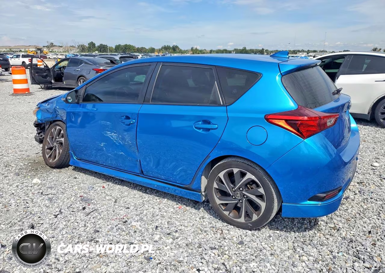 2018 Toyota Corolla Im Base VIN:JTNKARJE4JJ569591 - 2