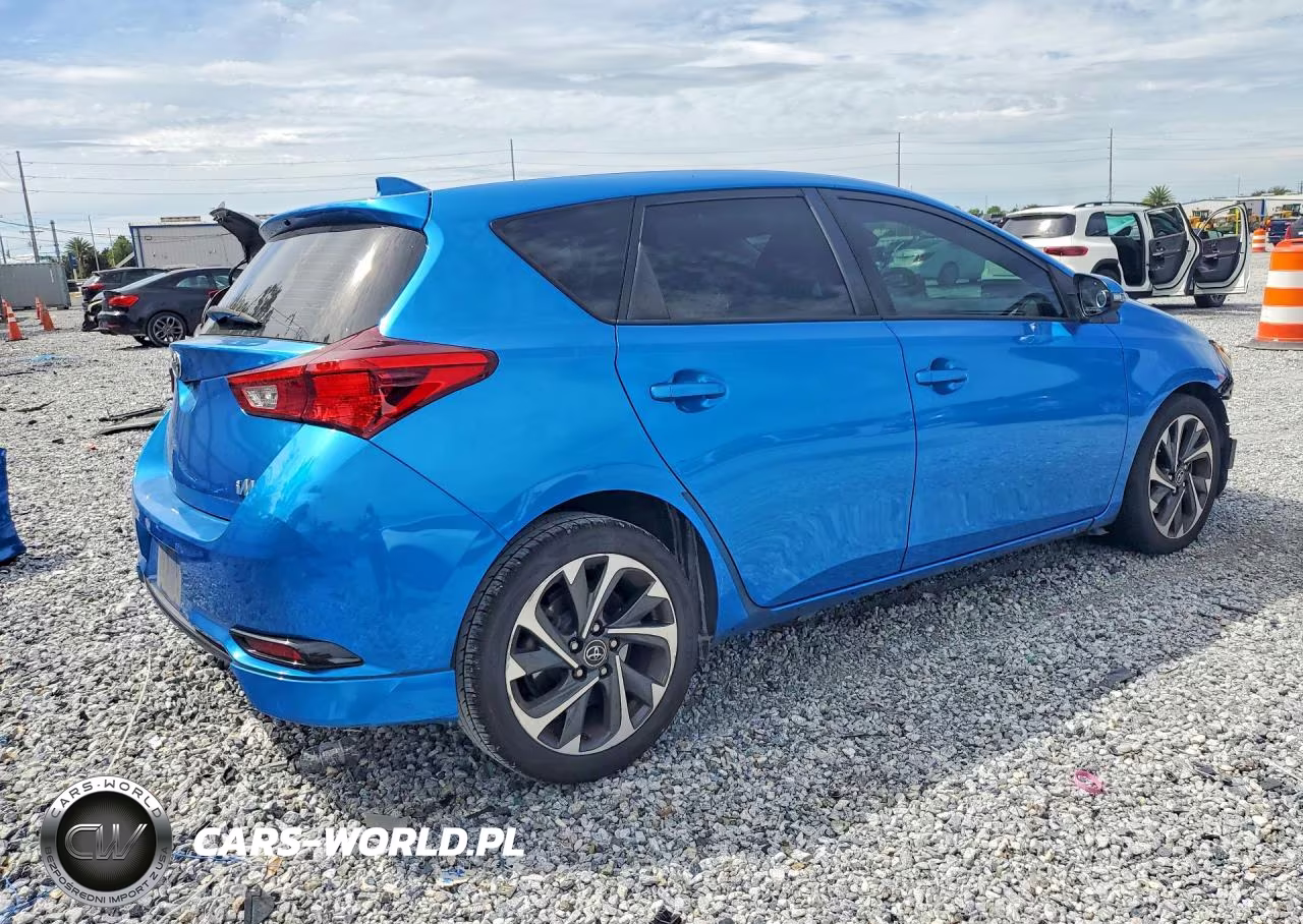 2018 Toyota Corolla Im Base VIN:JTNKARJE4JJ569591 - 3