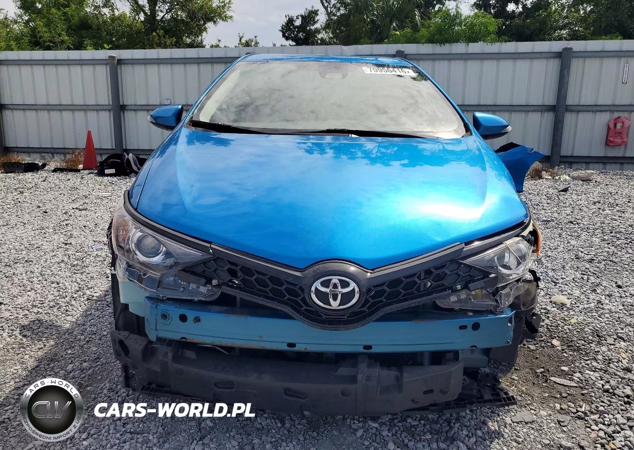 2018 Toyota Corolla Im Base VIN:JTNKARJE4JJ569591 - 5