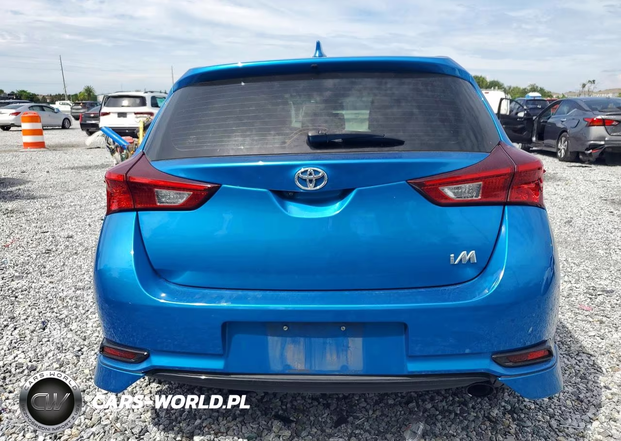 2018 Toyota Corolla Im Base VIN:JTNKARJE4JJ569591 - 6
