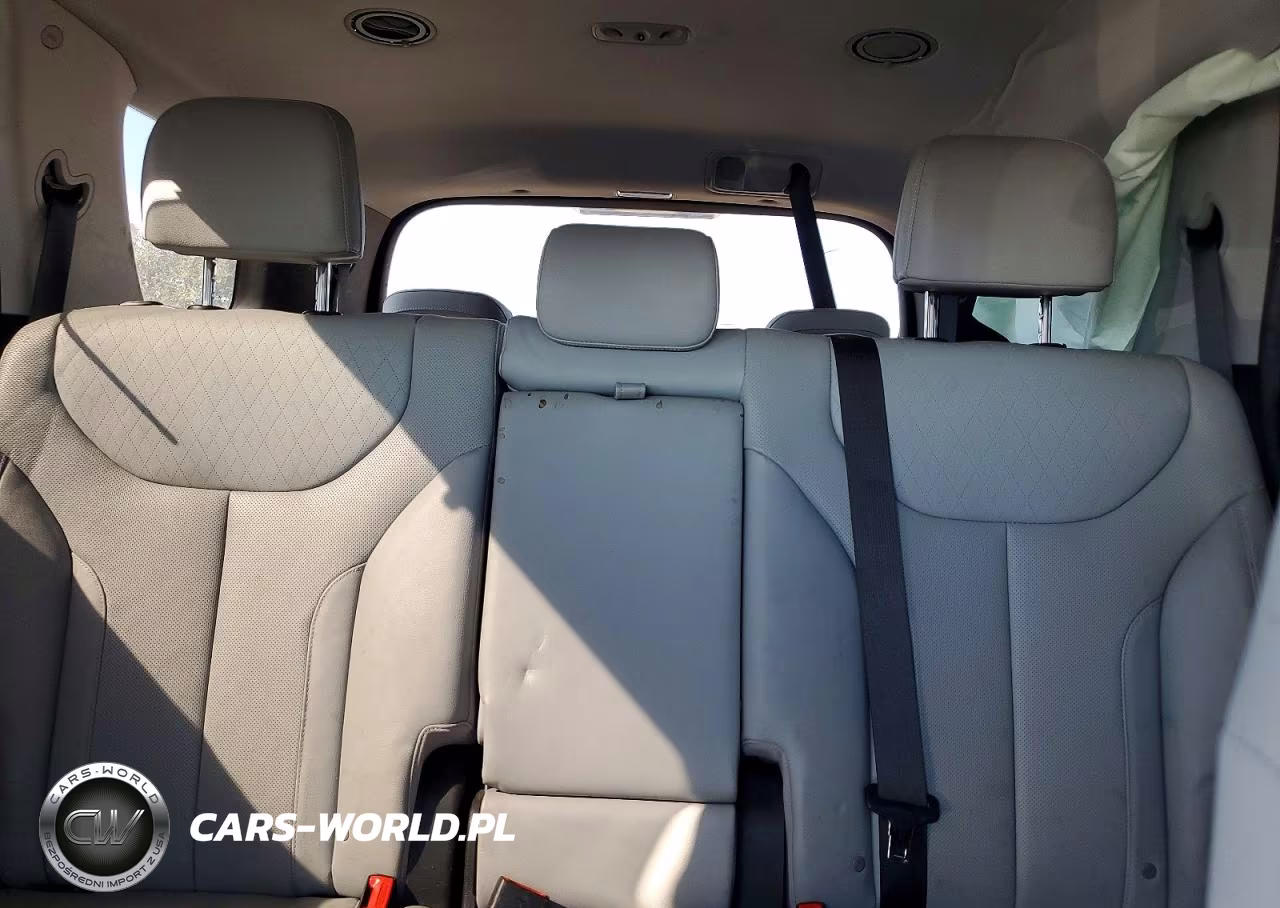 2022 Hyundai Palisade Sel VIN:KM8R44HE6NU347024 - 10