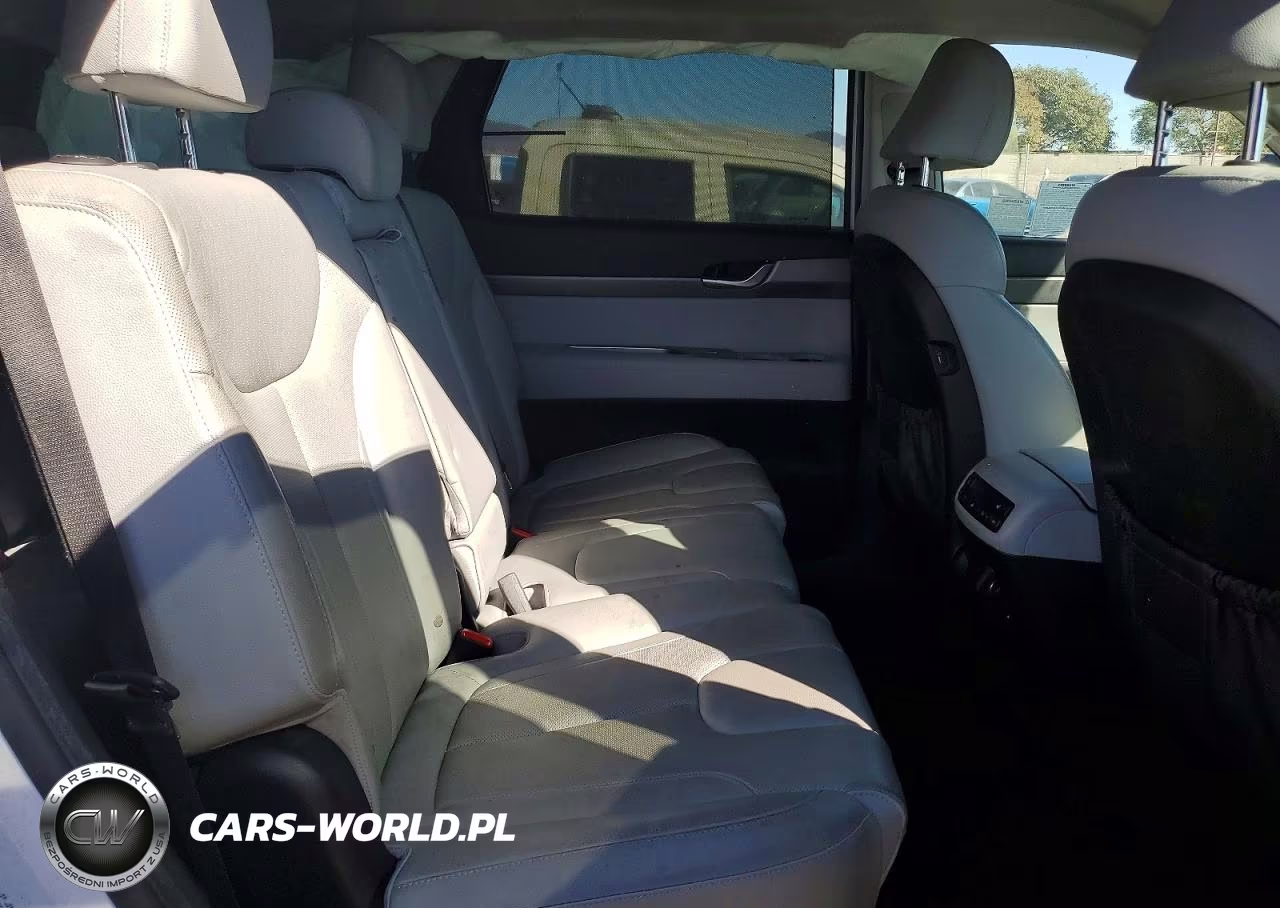 2022 Hyundai Palisade Sel VIN:KM8R44HE6NU347024 - 11