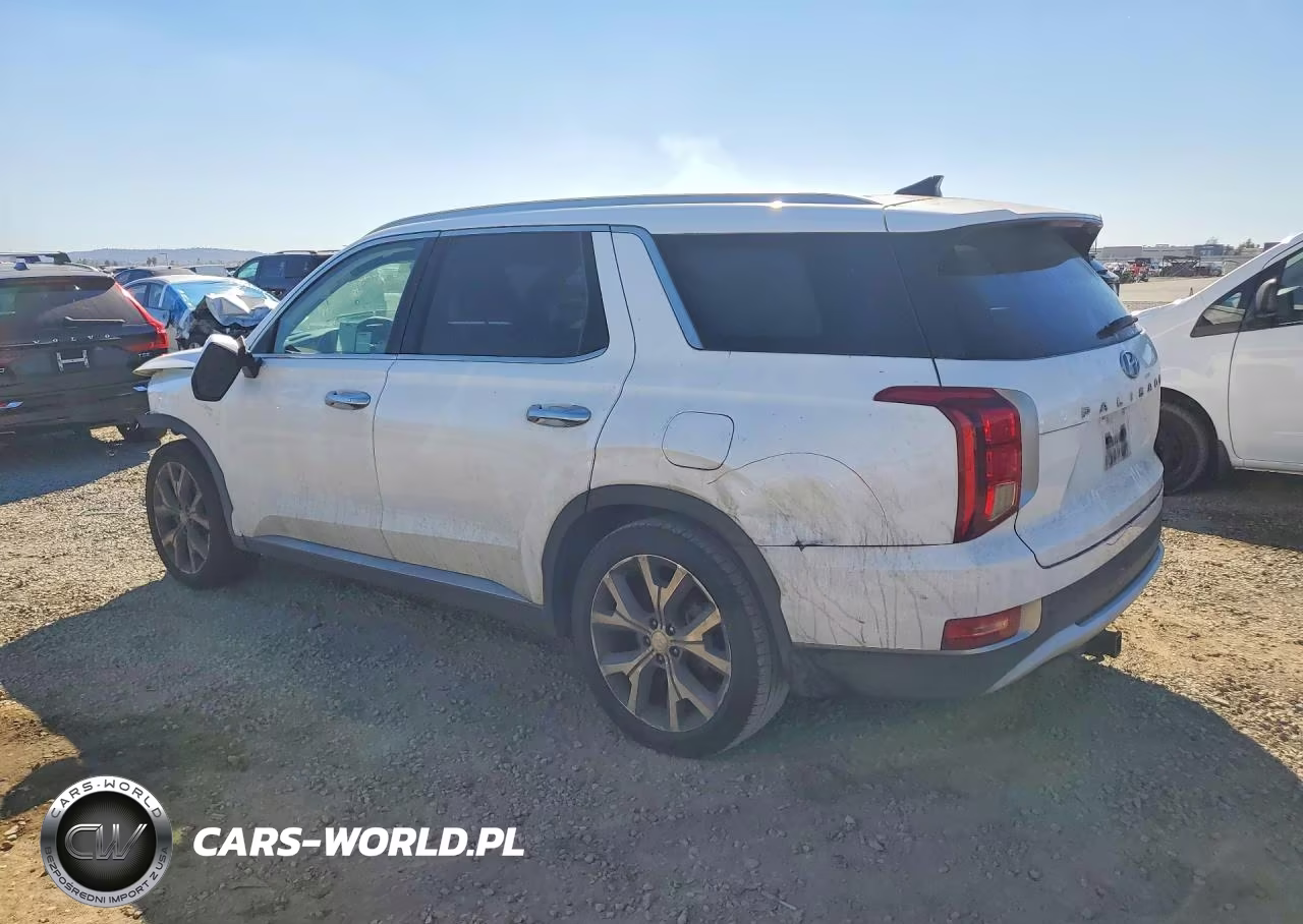 2022 Hyundai Palisade Sel VIN:KM8R44HE6NU347024 - 2