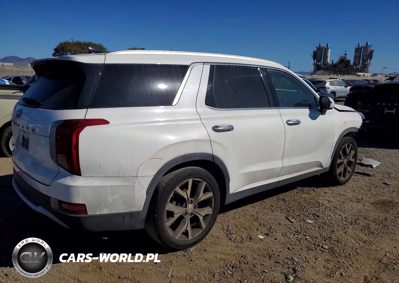 2022 Hyundai Palisade Sel VIN:KM8R44HE6NU347024 - 3