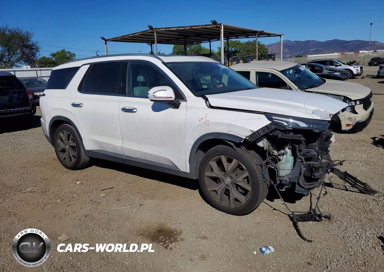 2022 Hyundai Palisade Sel VIN:KM8R44HE6NU347024 - 4