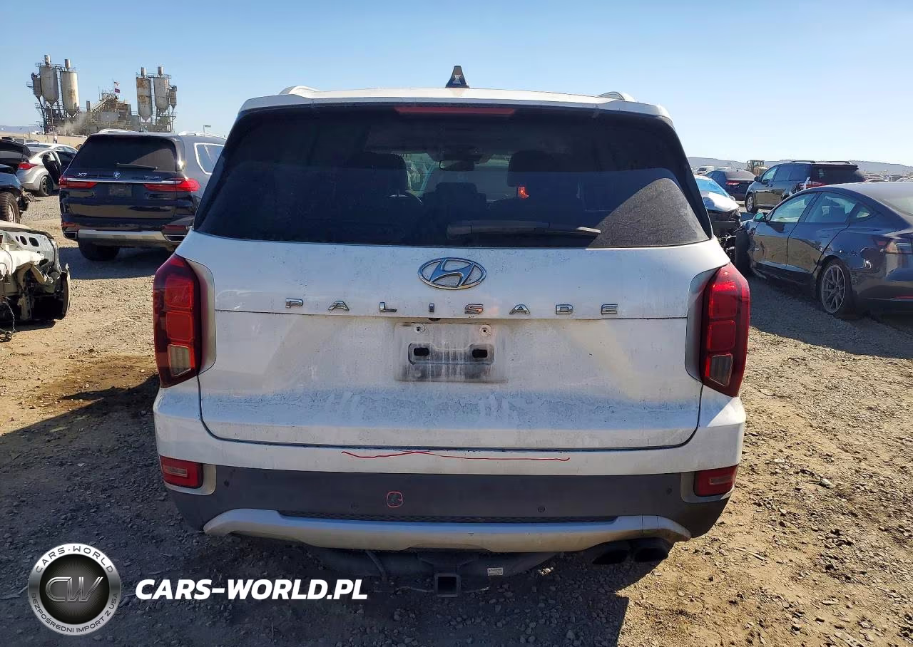 2022 Hyundai Palisade Sel VIN:KM8R44HE6NU347024 - 6