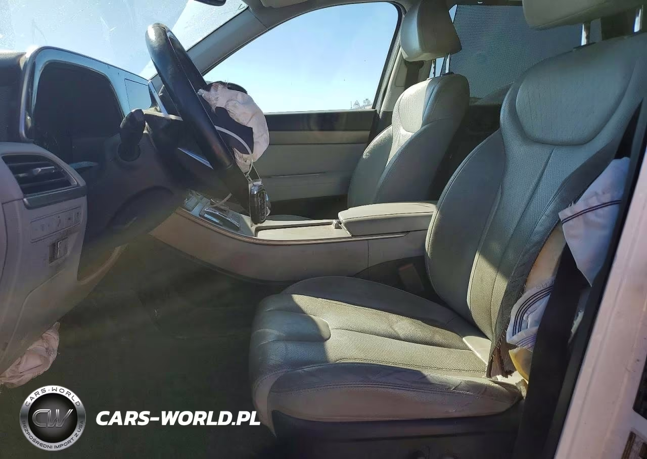 2022 Hyundai Palisade Sel VIN:KM8R44HE6NU347024 - 7