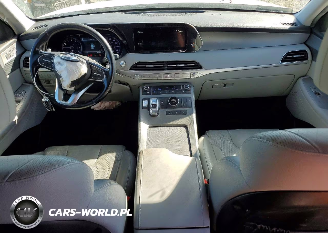 2022 Hyundai Palisade Sel VIN:KM8R44HE6NU347024 - 8