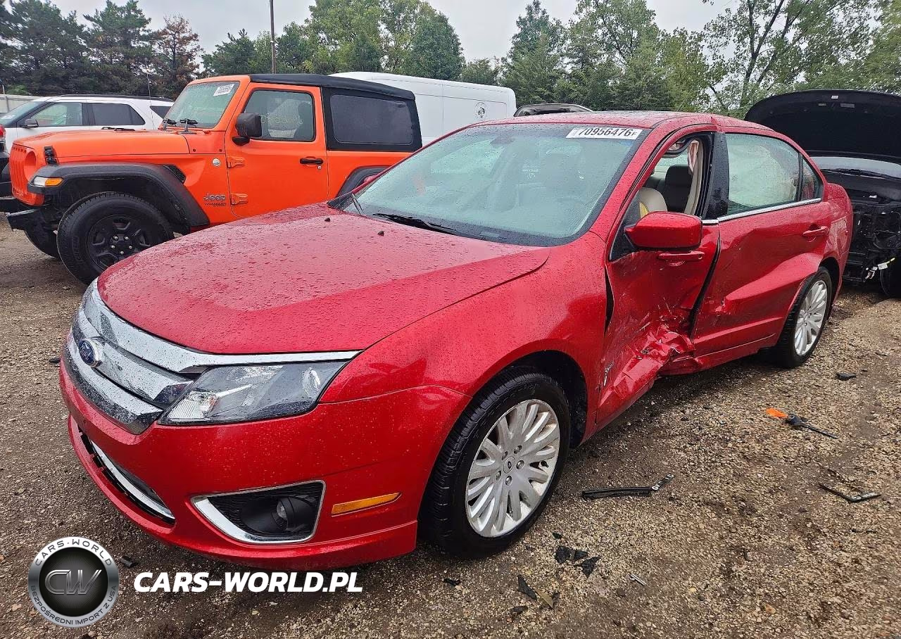 2012 Ford Fusion Hybrid