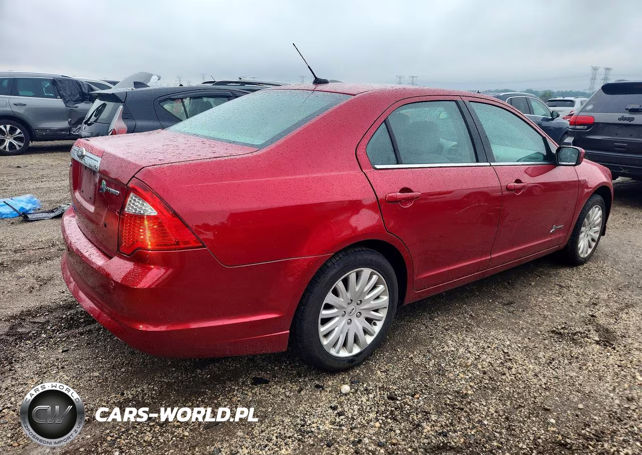 2012 Ford Fusion Hybrid VIN:3FADP0L3XCR197398 - 3