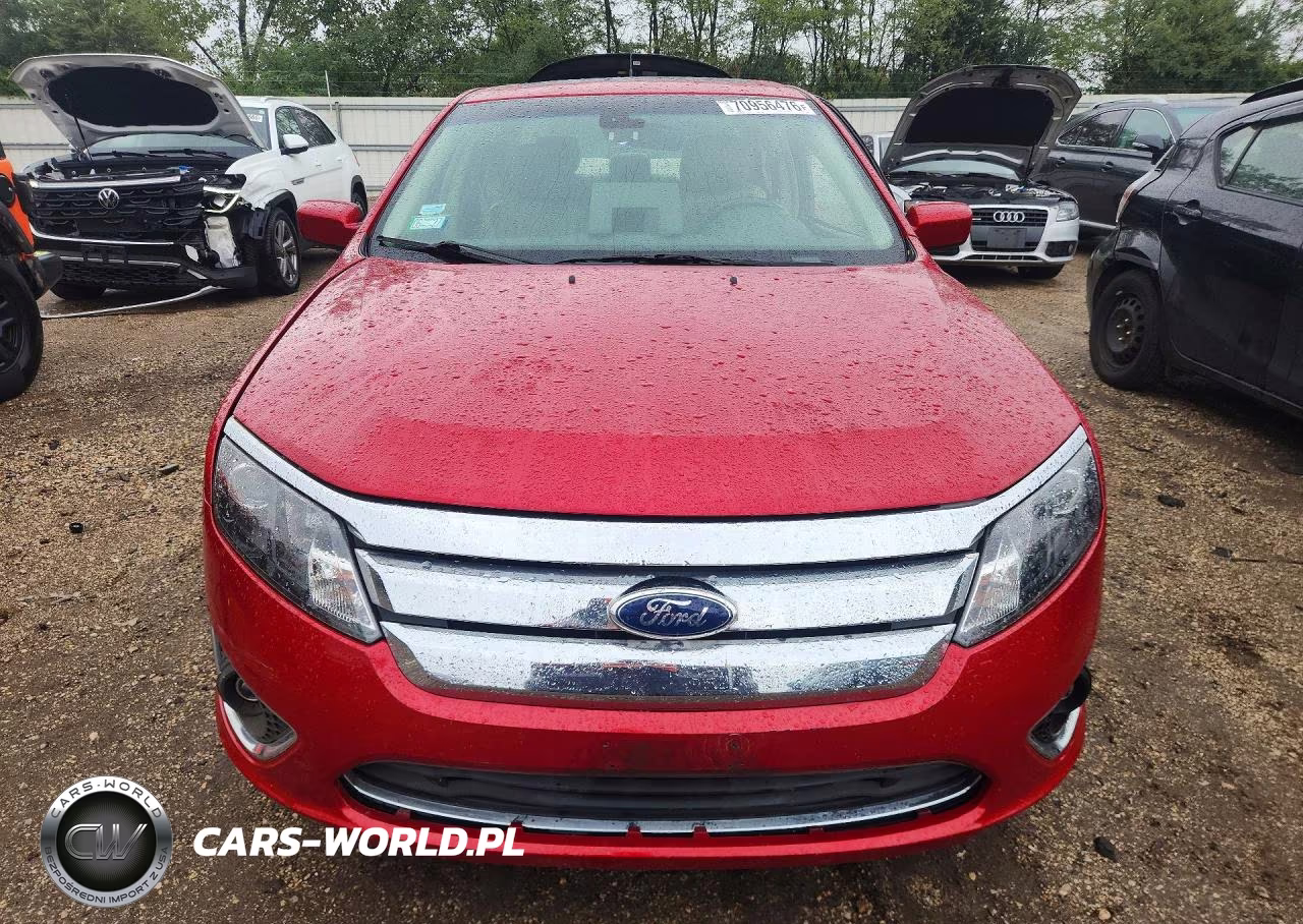 2012 Ford Fusion Hybrid VIN:3FADP0L3XCR197398 - 5