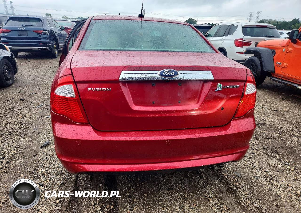 2012 Ford Fusion Hybrid VIN:3FADP0L3XCR197398 - 6