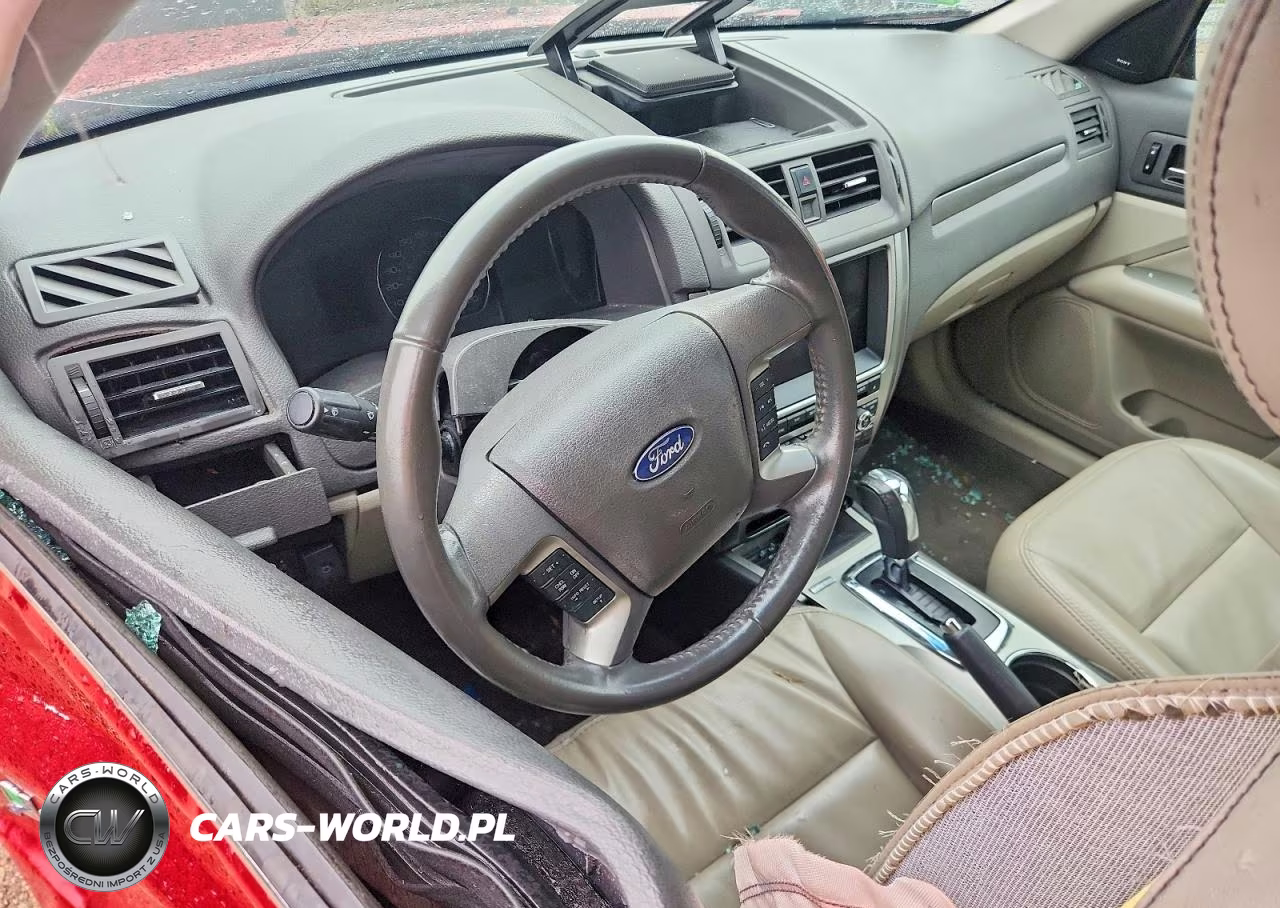 2012 Ford Fusion Hybrid VIN:3FADP0L3XCR197398 - 8