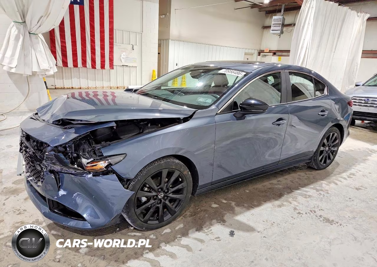 2023 Mazda 3 Preferred VIN:3MZBPACM5PM376724 - 1