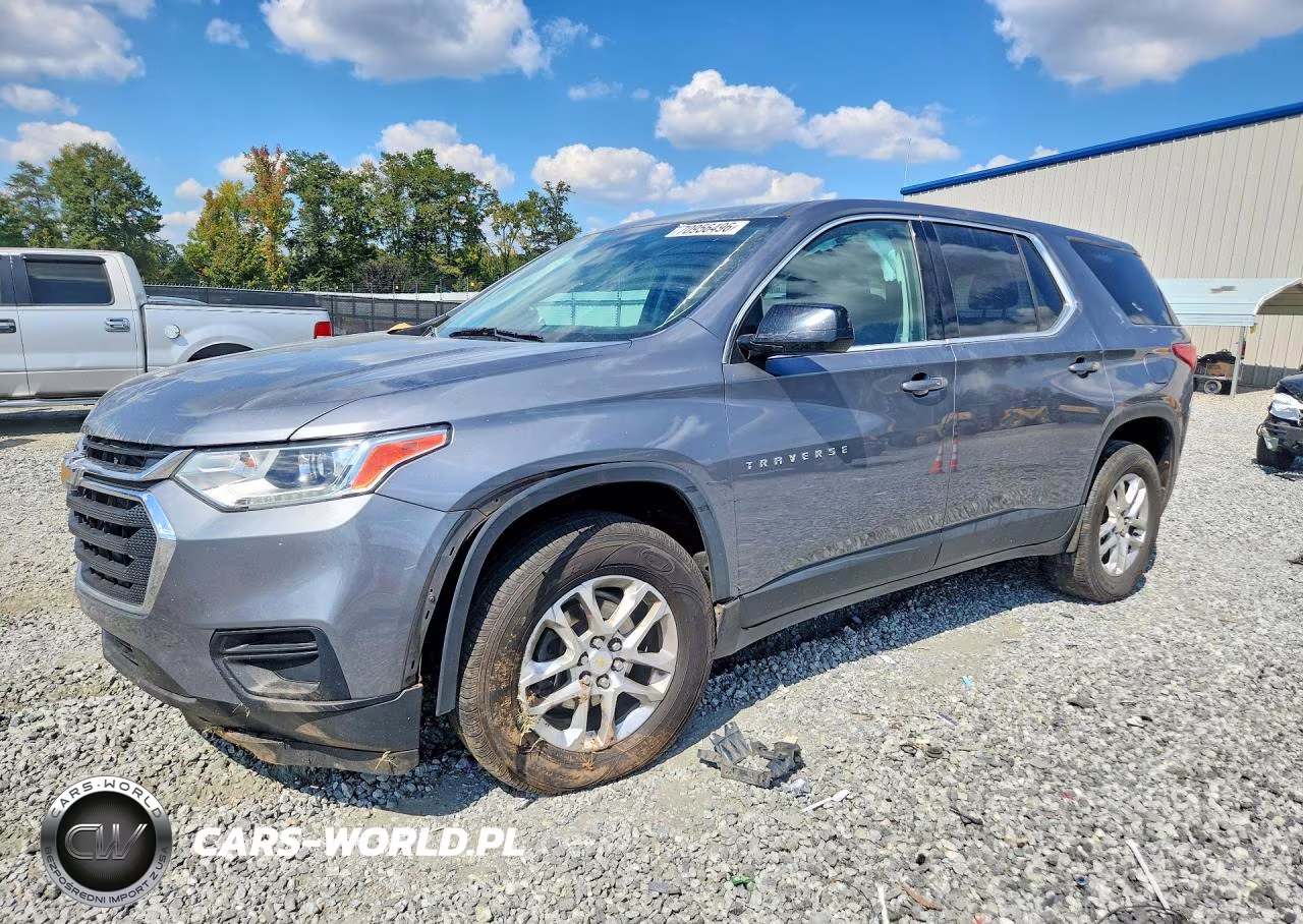 2019 Chevrolet Traverse Ls – zdjęcie 1 z 13