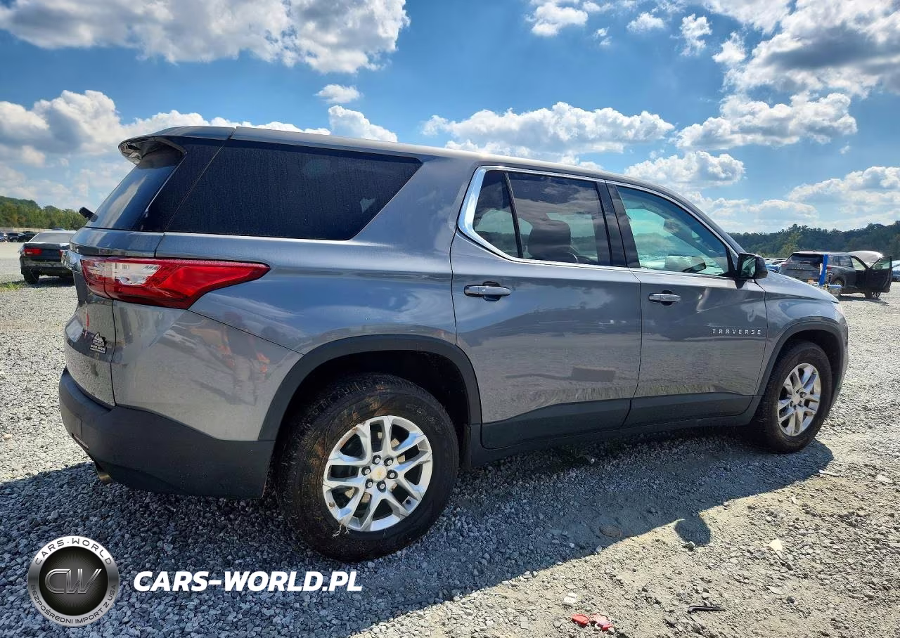 2019 Chevrolet Traverse Ls VIN:1GNERFKW6KJ256745 - 3