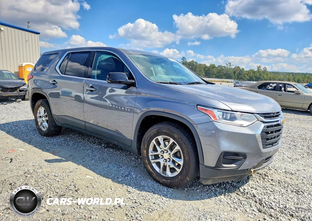 2019 Chevrolet Traverse Ls VIN:1GNERFKW6KJ256745 - 4