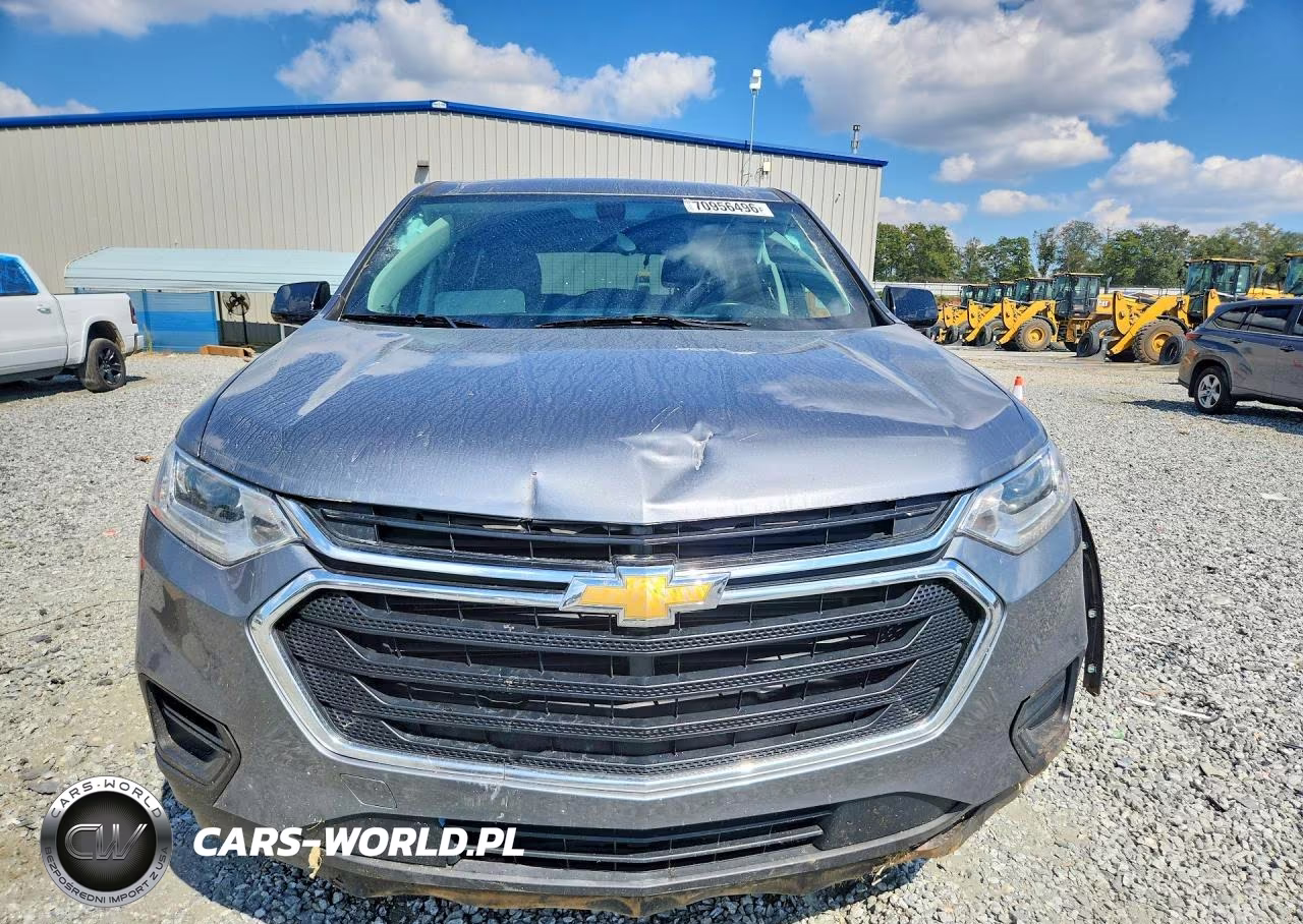 2019 Chevrolet Traverse Ls VIN:1GNERFKW6KJ256745 - 5