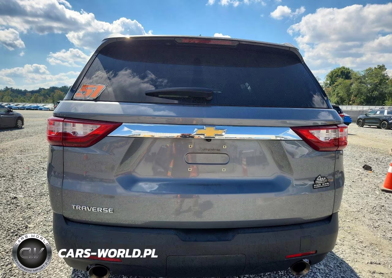 2019 Chevrolet Traverse Ls VIN:1GNERFKW6KJ256745 - 6