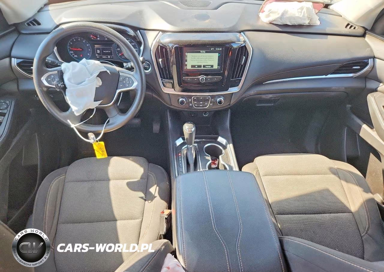 2019 Chevrolet Traverse Ls VIN:1GNERFKW6KJ256745 - 8