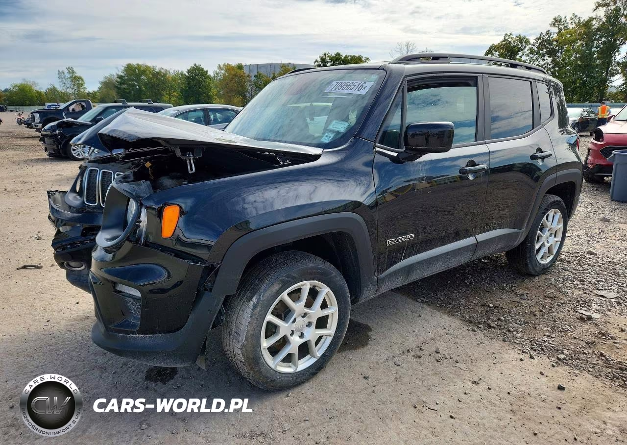 2020 Jeep Renegade Latitude 4X4