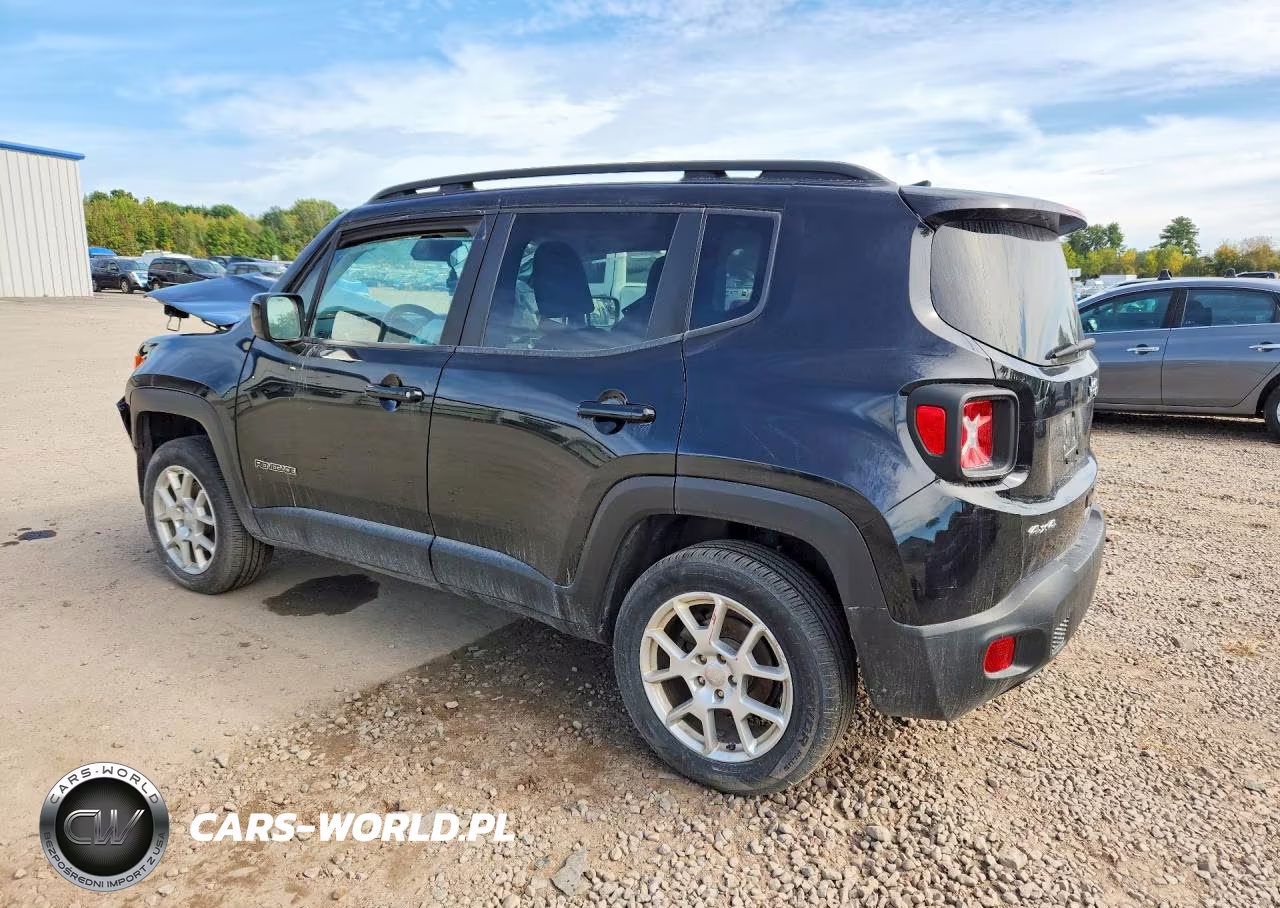 2020 Jeep Renegade Latitude 4X4 VIN:ZACNJBBB3LPL93937 - 2