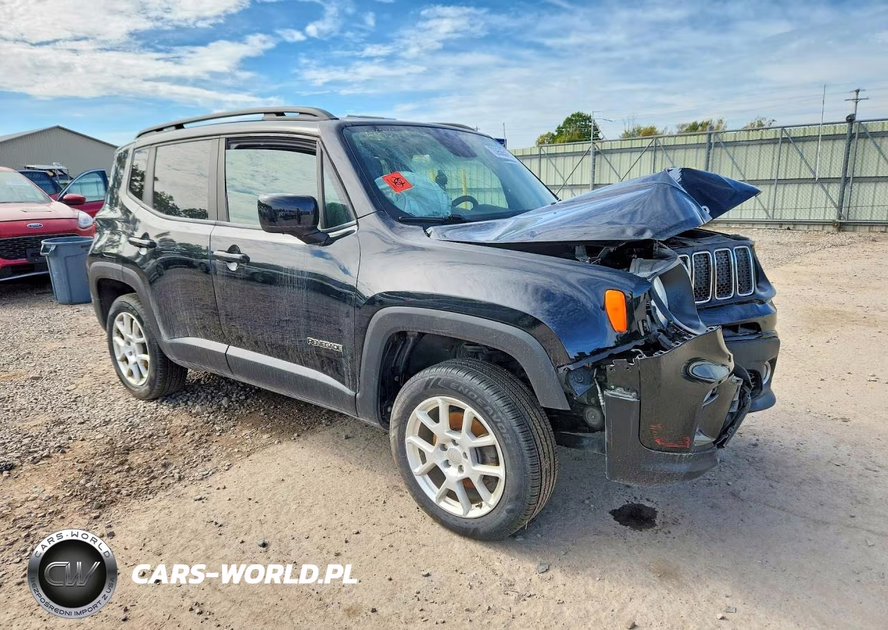 2020 Jeep Renegade Latitude 4X4 VIN:ZACNJBBB3LPL93937 - 4