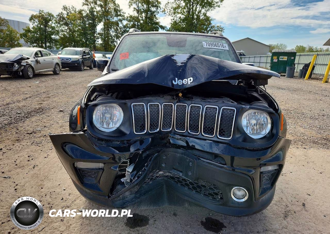 2020 Jeep Renegade Latitude 4X4 VIN:ZACNJBBB3LPL93937 - 5