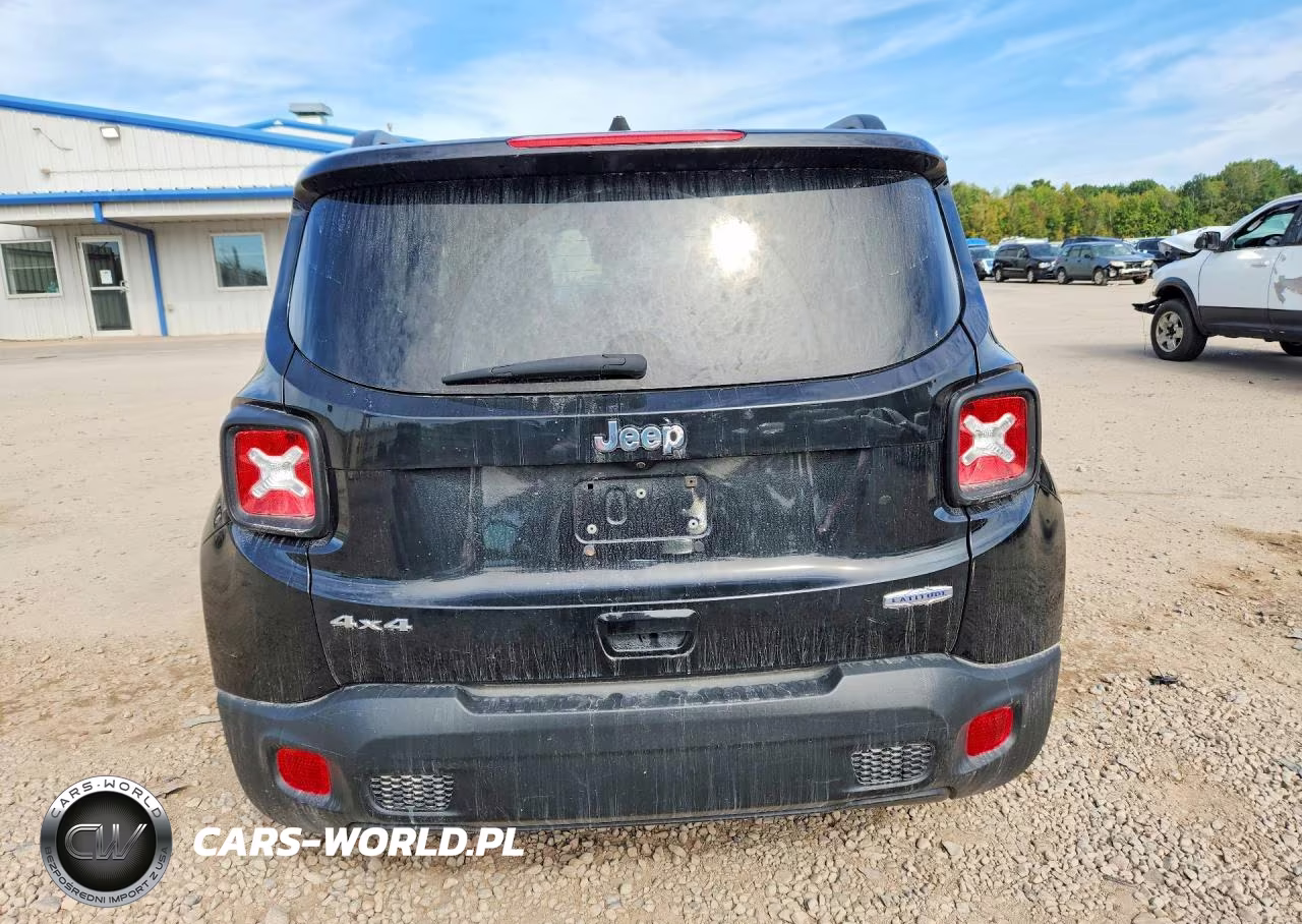 2020 Jeep Renegade Latitude 4X4 VIN:ZACNJBBB3LPL93937 - 6