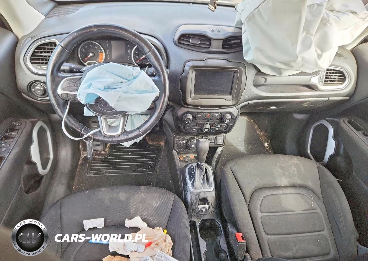 2020 Jeep Renegade Latitude 4X4 VIN:ZACNJBBB3LPL93937 - 8