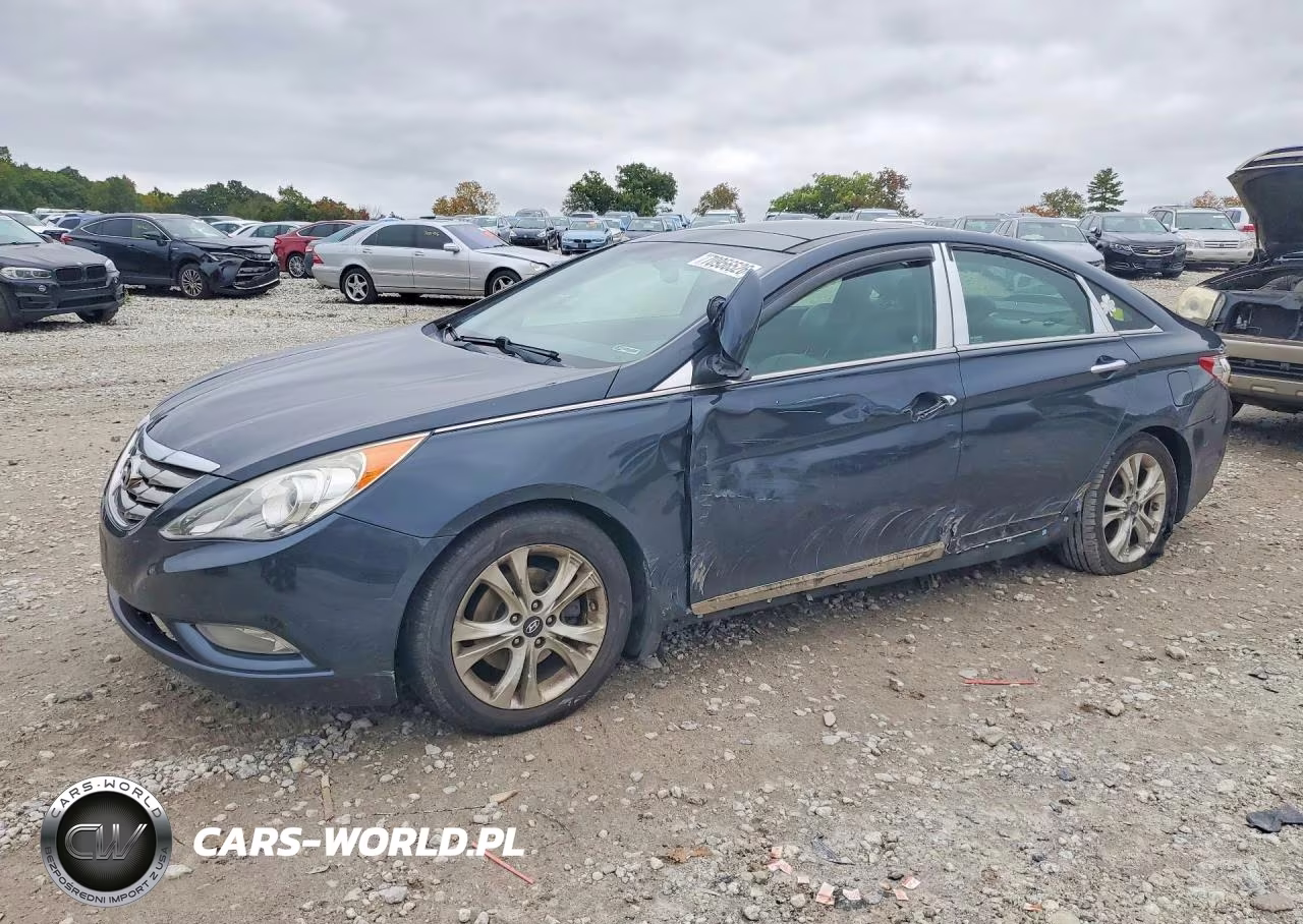 2013 Hyundai Sonata Limited – zdjęcie 1 z 12