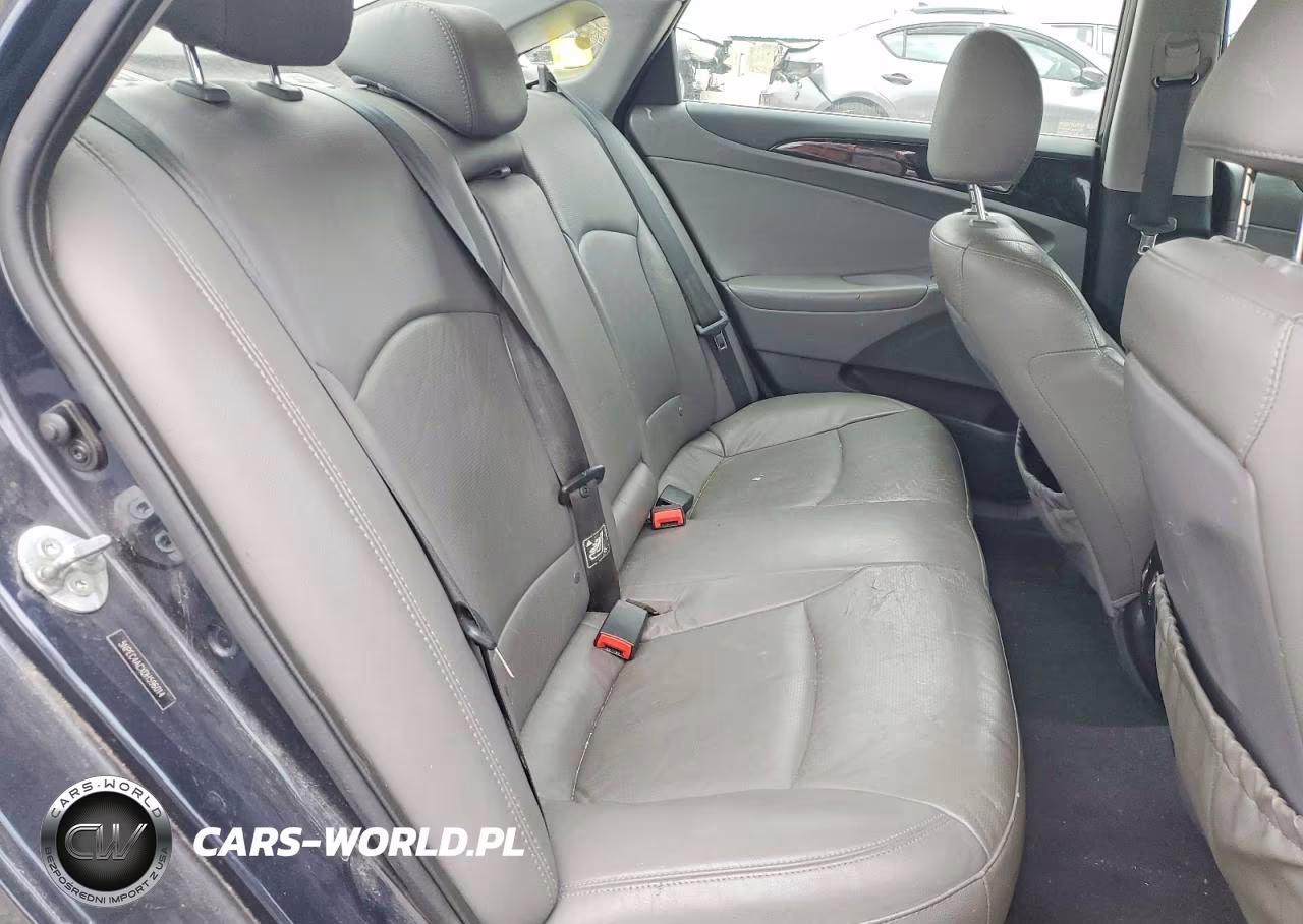 2013 Hyundai Sonata Limited VIN:5NPEC4ACXDH596014 - 10
