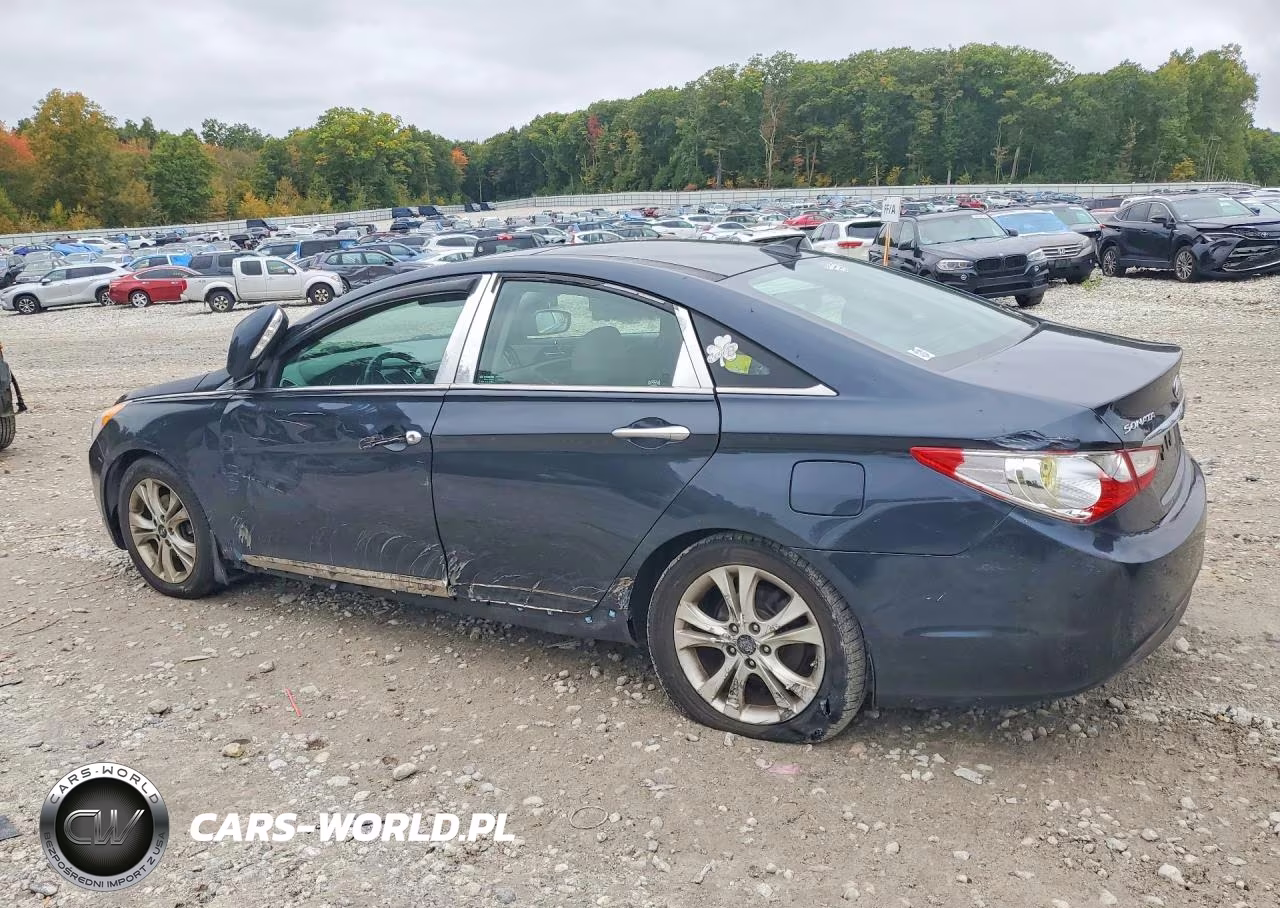 2013 Hyundai Sonata Limited VIN:5NPEC4ACXDH596014 - 2