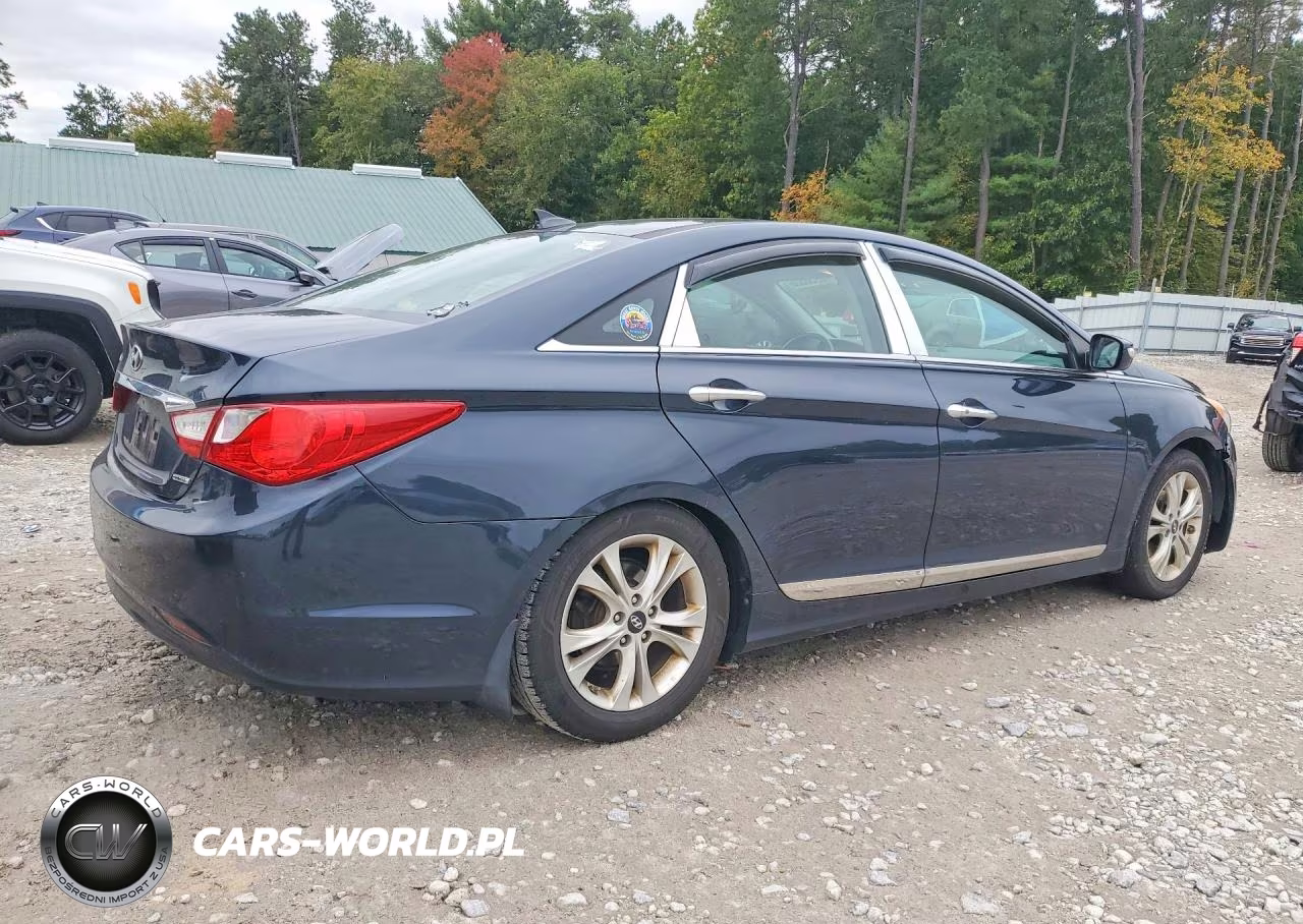 2013 Hyundai Sonata Limited VIN:5NPEC4ACXDH596014 - 3