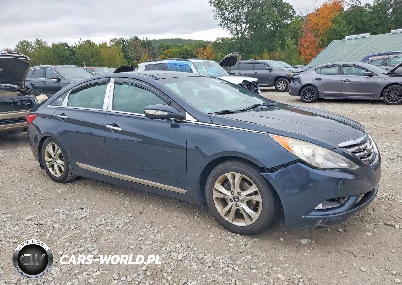 2013 Hyundai Sonata Limited VIN:5NPEC4ACXDH596014 - 4