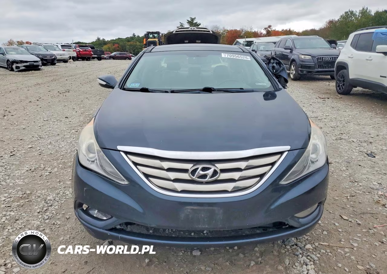 2013 Hyundai Sonata Limited VIN:5NPEC4ACXDH596014 - 5
