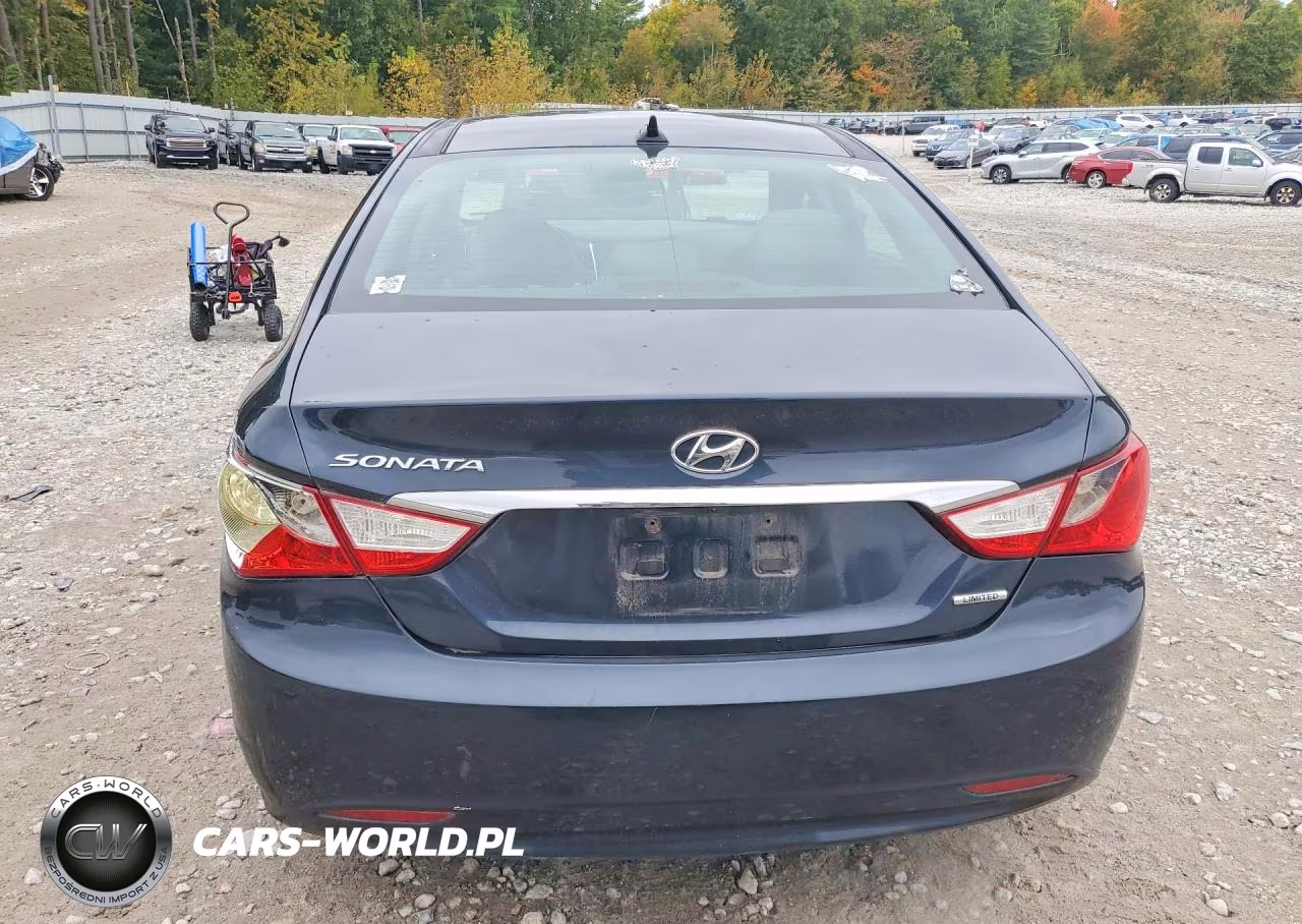 2013 Hyundai Sonata Limited VIN:5NPEC4ACXDH596014 - 6