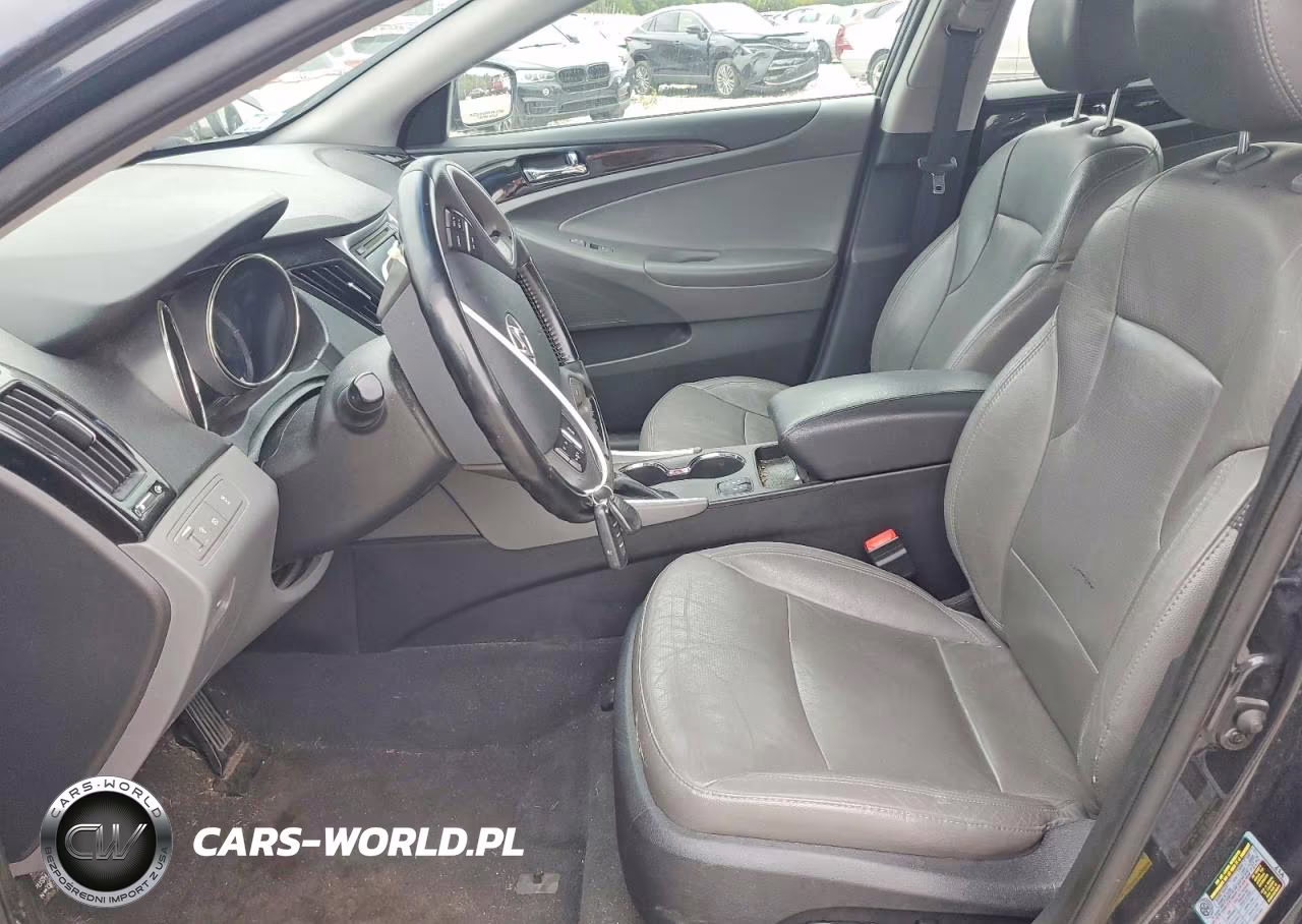 2013 Hyundai Sonata Limited VIN:5NPEC4ACXDH596014 - 7