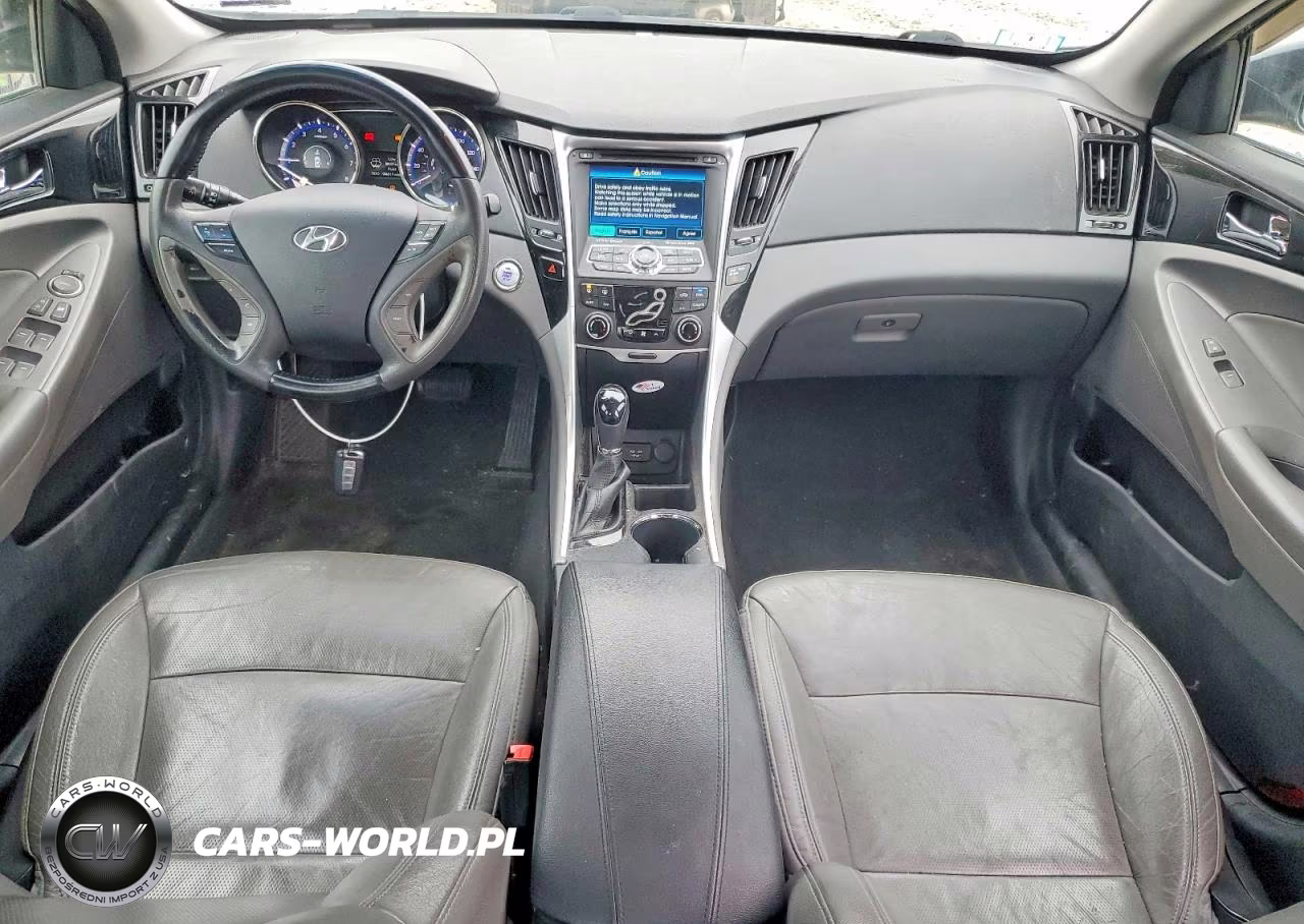 2013 Hyundai Sonata Limited VIN:5NPEC4ACXDH596014 - 8