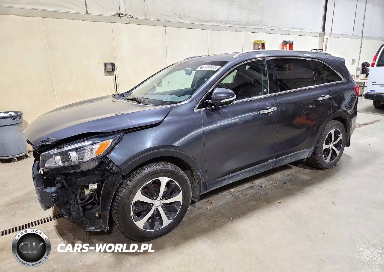 2018 Kia Sorento Ex