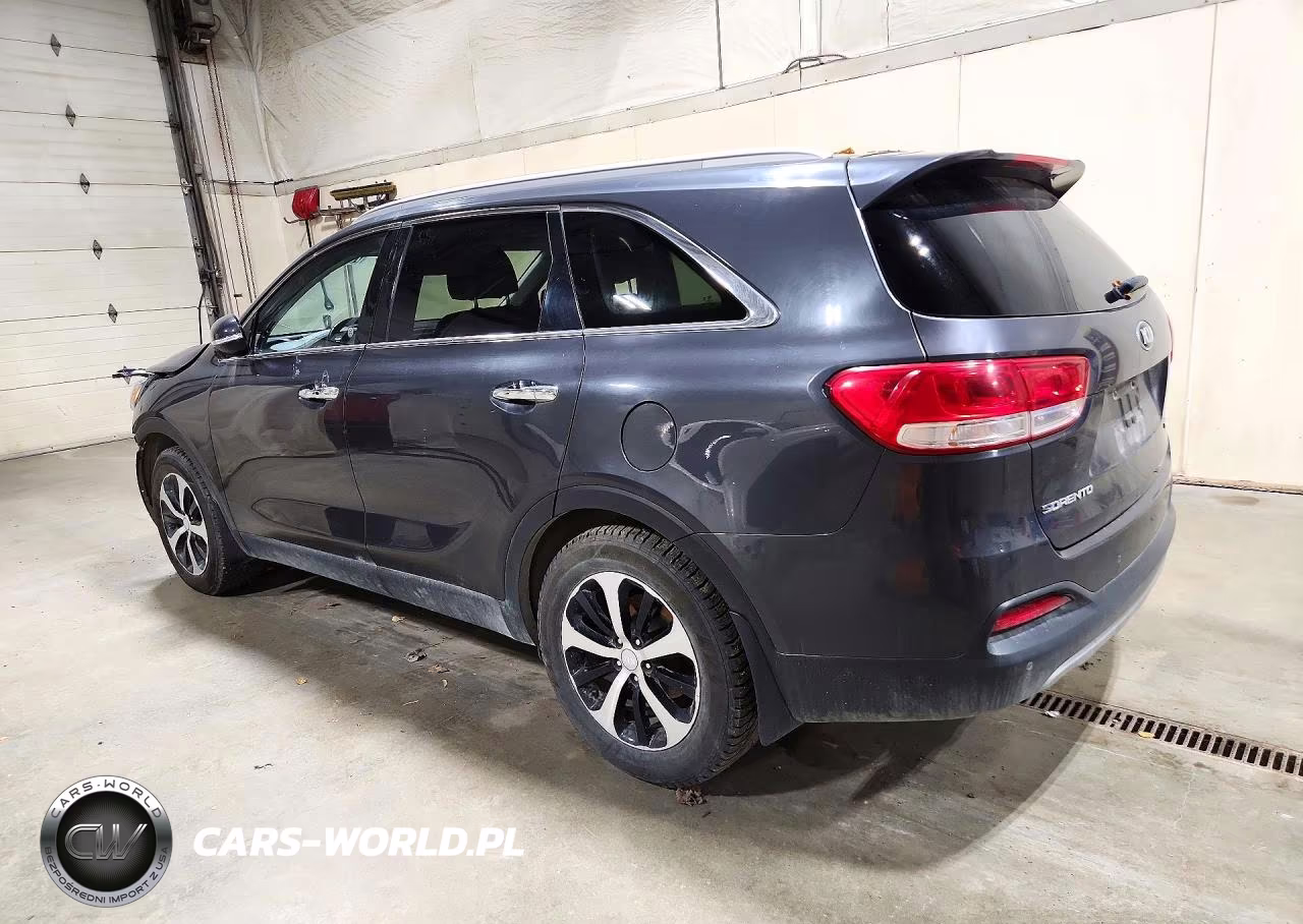 2018 Kia Sorento Ex VIN:5XYPH4A52JG423764 - 2