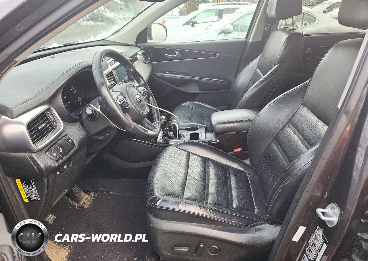2018 Kia Sorento Ex VIN:5XYPH4A52JG423764 - 7