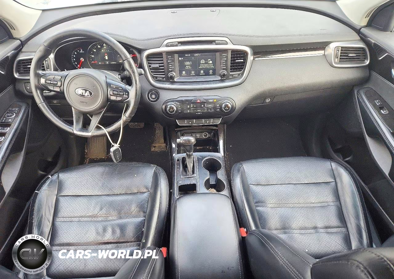 2018 Kia Sorento Ex VIN:5XYPH4A52JG423764 - 8