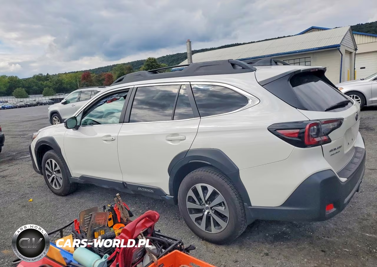 2025 Subaru Outback Premium VIN:4S4BTADC8S3312610 - 2