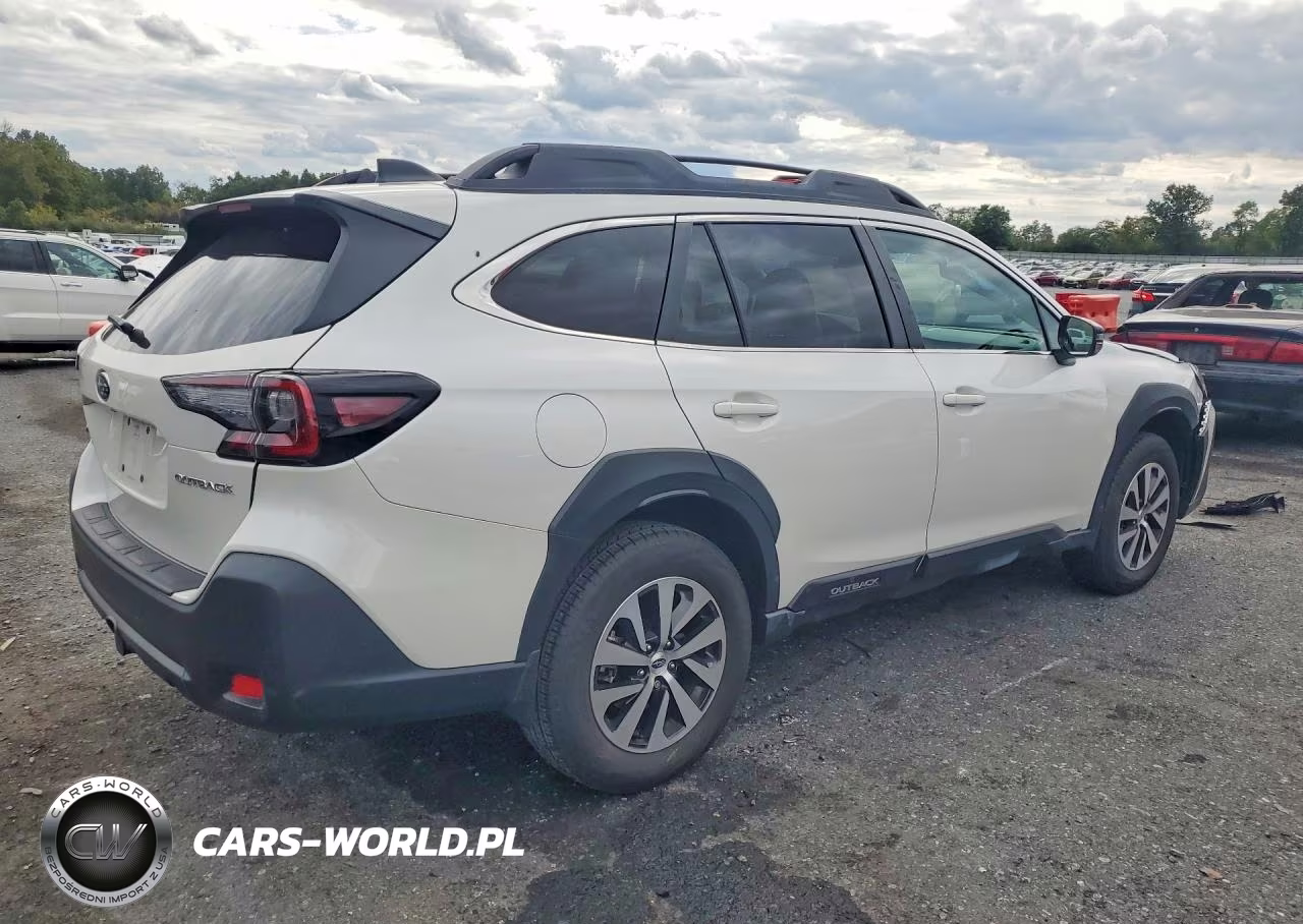 2025 Subaru Outback Premium VIN:4S4BTADC8S3312610 - 3