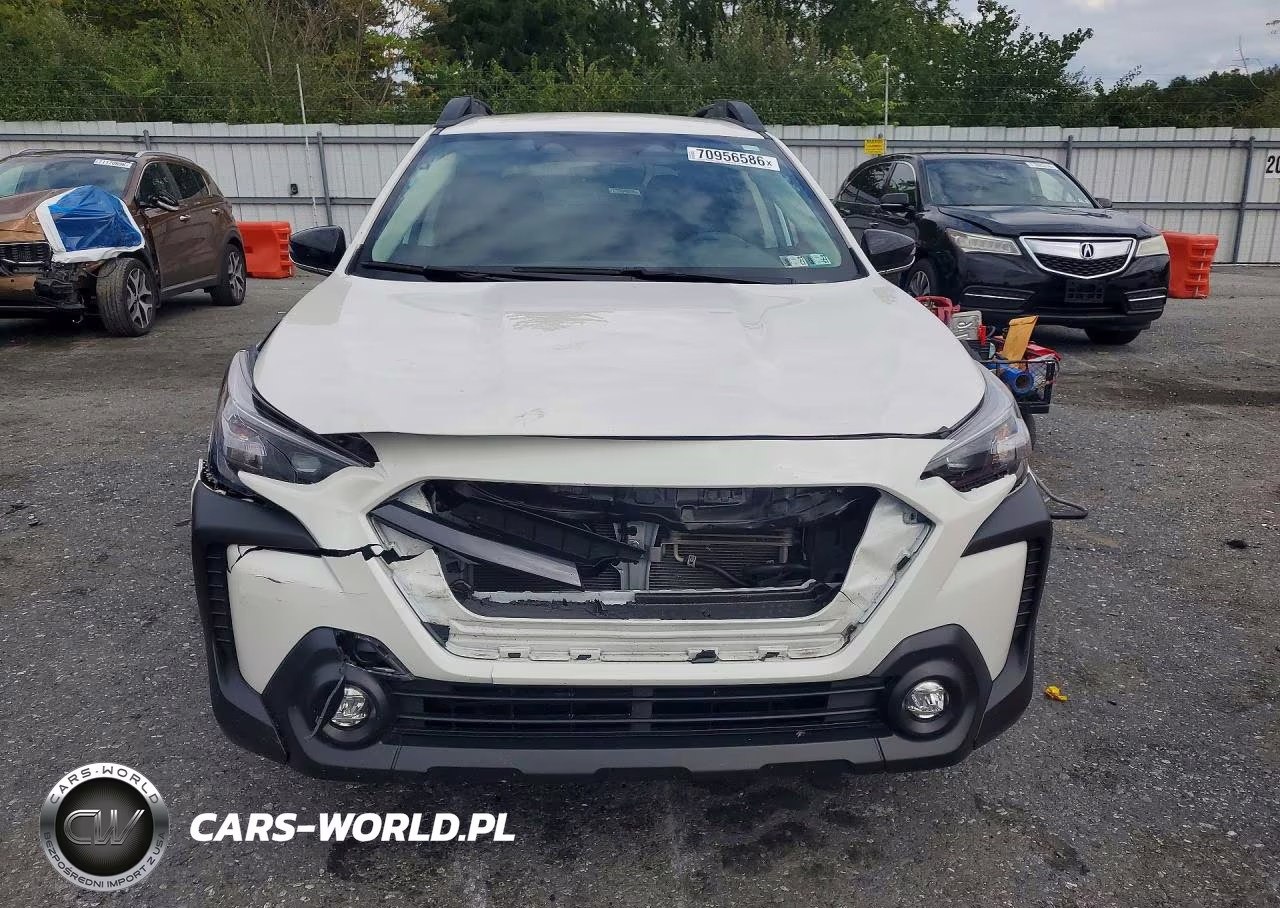 2025 Subaru Outback Premium VIN:4S4BTADC8S3312610 - 5