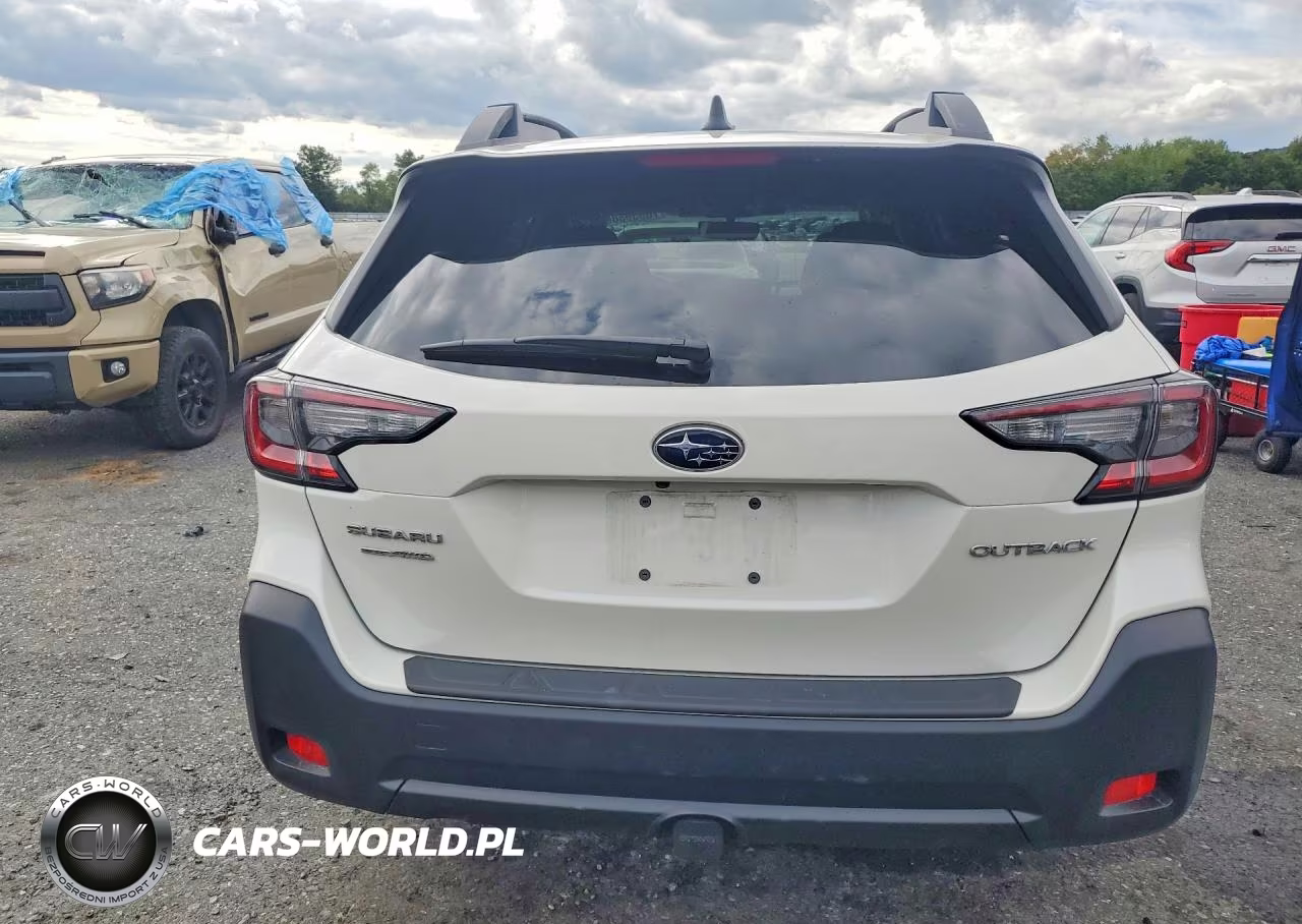 2025 Subaru Outback Premium VIN:4S4BTADC8S3312610 - 6