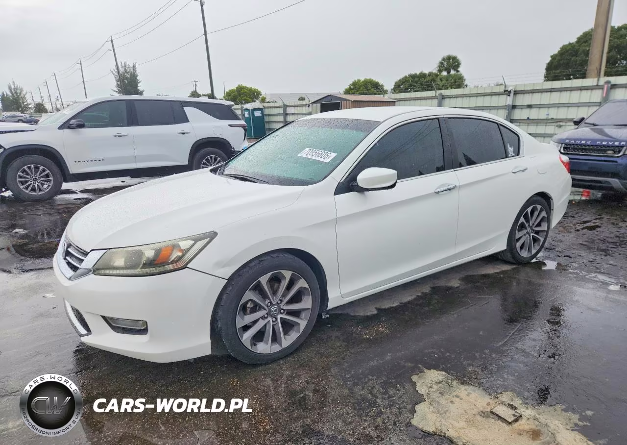 2013 Honda Accord Sport – zdjęcie 1 z 12